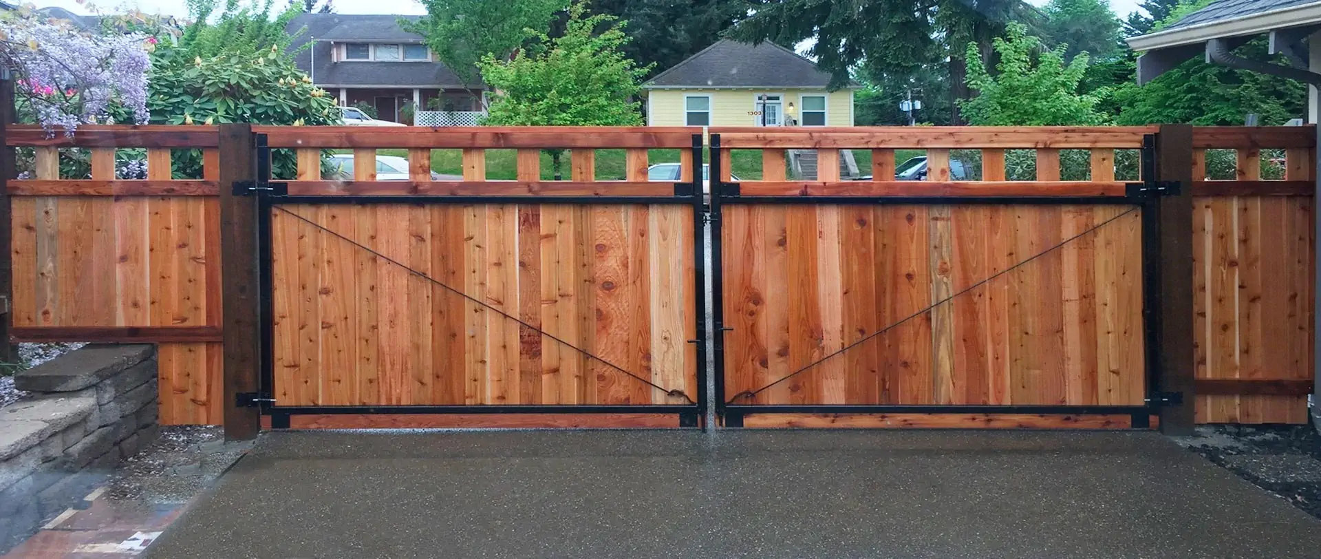 automatic gates from memphis fence company consultation and estimate request